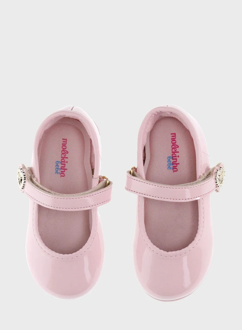 MOLEKINHA Youth Slip On Ballerinas