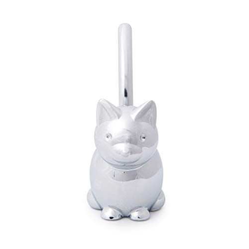 Umbra Zoola Cat Ring Holder, Metal Ring Display for Jewelry, Chrome - Image 4