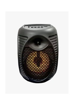 Zero ZR-255S Bluetooth speaker supports memory card, Bluetooth, USB flash, and supports microphone output  - Image 1