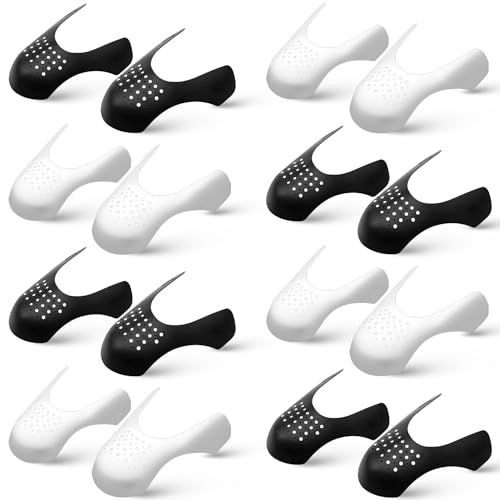 VITKSTAR 8 pairs Shoe Toe Crease Protector for Sneaker, Anti-Wrinkle Shoes Crease Protector Prevent Shoes Crease（7-13） - Image 1