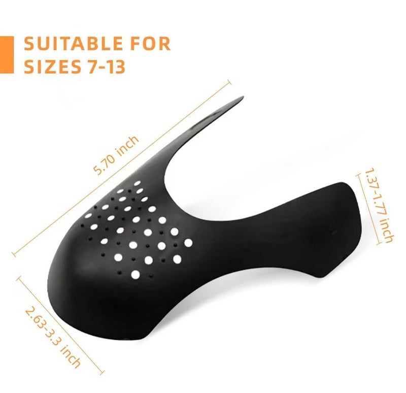 VITKSTAR 8 pairs Shoe Toe Crease Protector for Sneaker, Anti-Wrinkle Shoes Crease Protector Prevent Shoes Crease（7-13） - Image 2