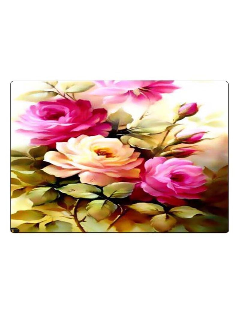 RKN Printed Anti-Slip Gaming Mouse Pad Multicolor