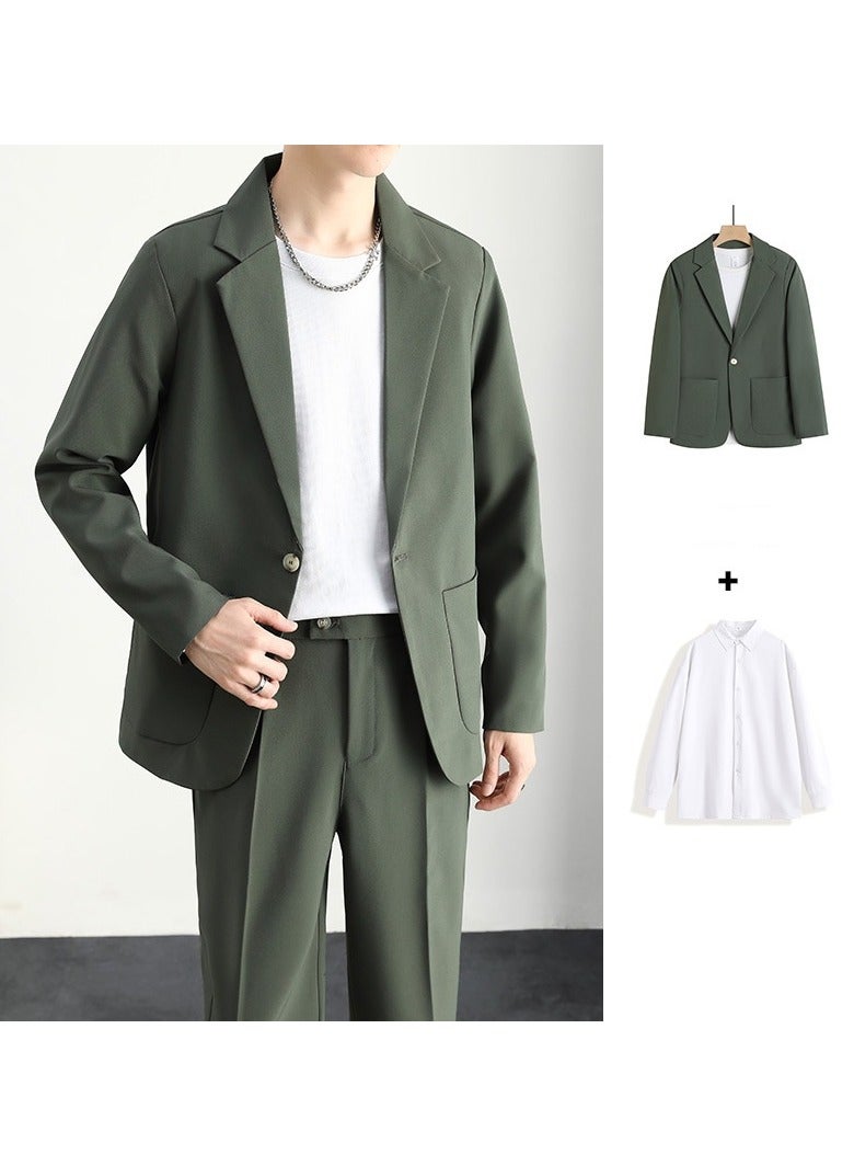 Shougu New Men's Casual Suit Set - Image 1