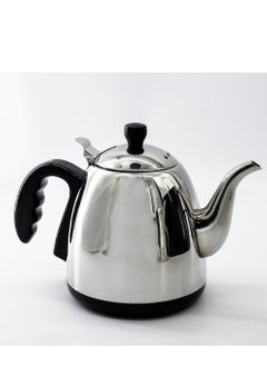 Generic Dallah al khaleej arabic coffee and tea maker set with capacity of 1000 ml and power of 1600 watts  - Image 2