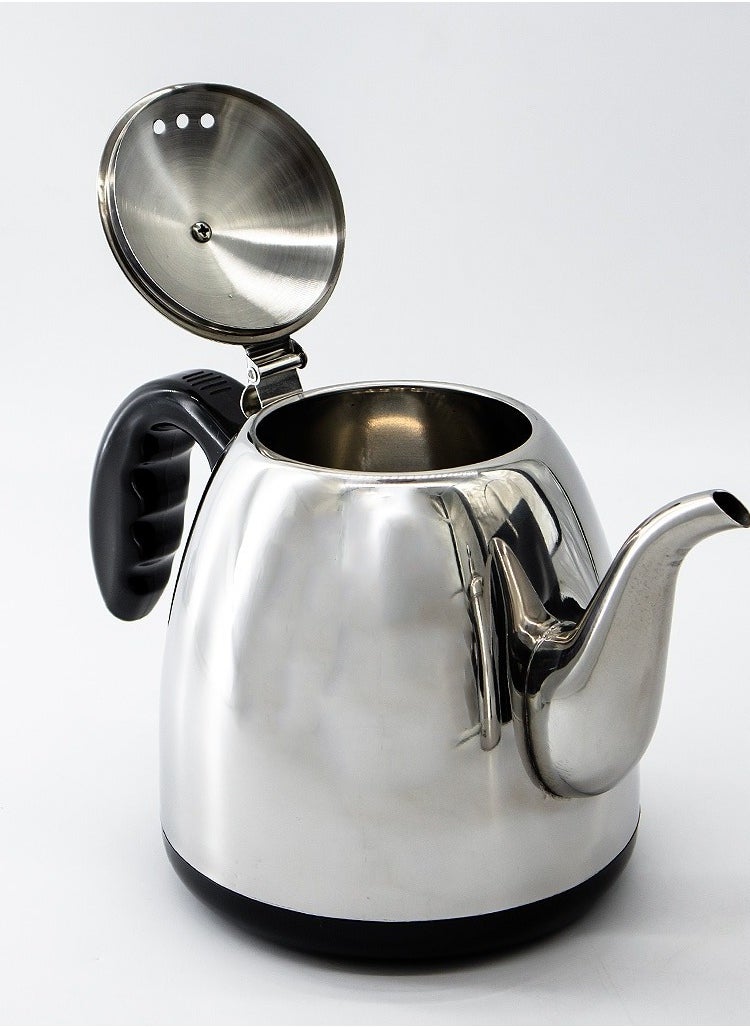 Generic - Dallah al khaleej arabic coffee and tea maker set with capacity of 1000 ml and power of 1600 watts - Image 1