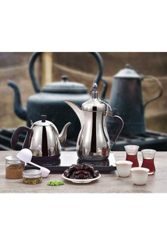 Generic Dallah al khaleej arabic coffee and tea maker set with capacity of 1000 ml and power of 1600 watts  - Image 3