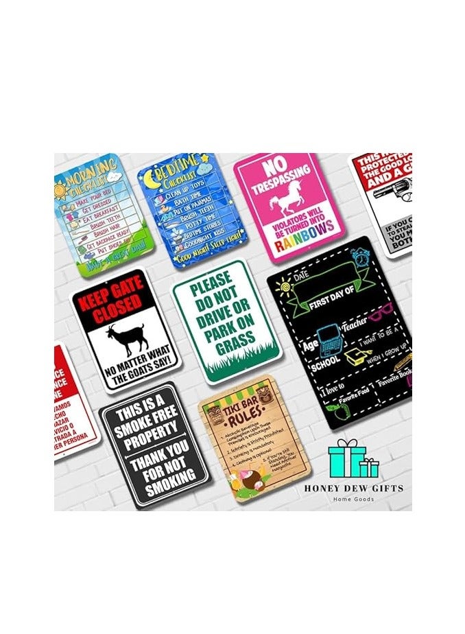 Gaming Room Decor, Do Not Disturb Gamer at Play, 9 x 12 inch Metal Aluminum Novelty Tin Sign, Video Game Room Decor, Game Room Sign - Image 4