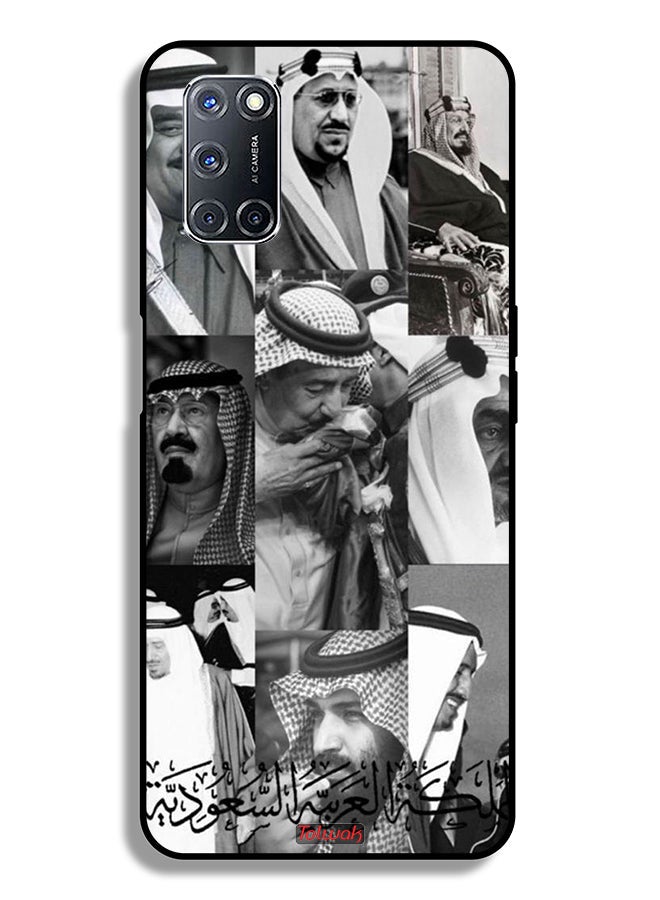 Tolwak Oppo A52 Protective Case Cover Saudi Kings - Image 1