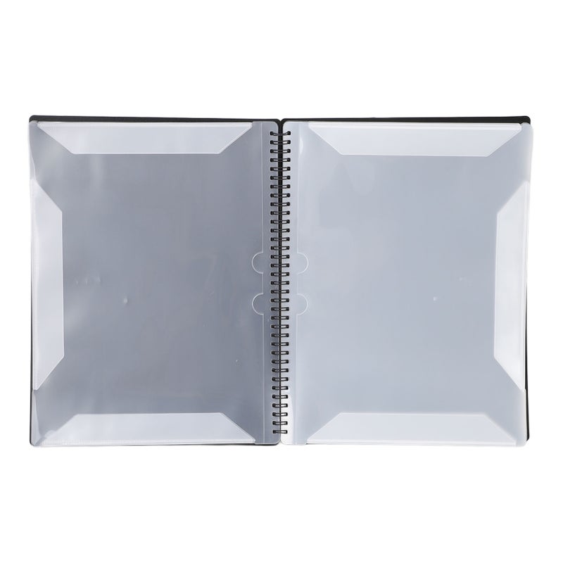 Sheet Music Folder 20 Sleeves 40 Pages A4 Sheet Music Binder for Orchestra School Choir Type C - Image 5