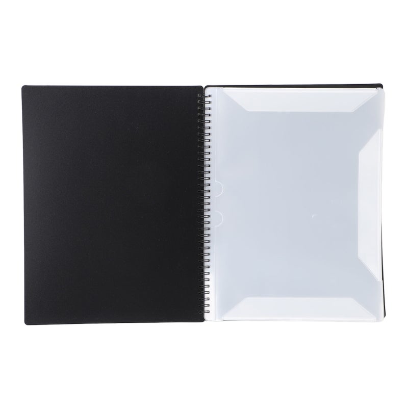 Sheet Music Folder 20 Sleeves 40 Pages A4 Sheet Music Binder for Orchestra School Choir Type C - Image 4