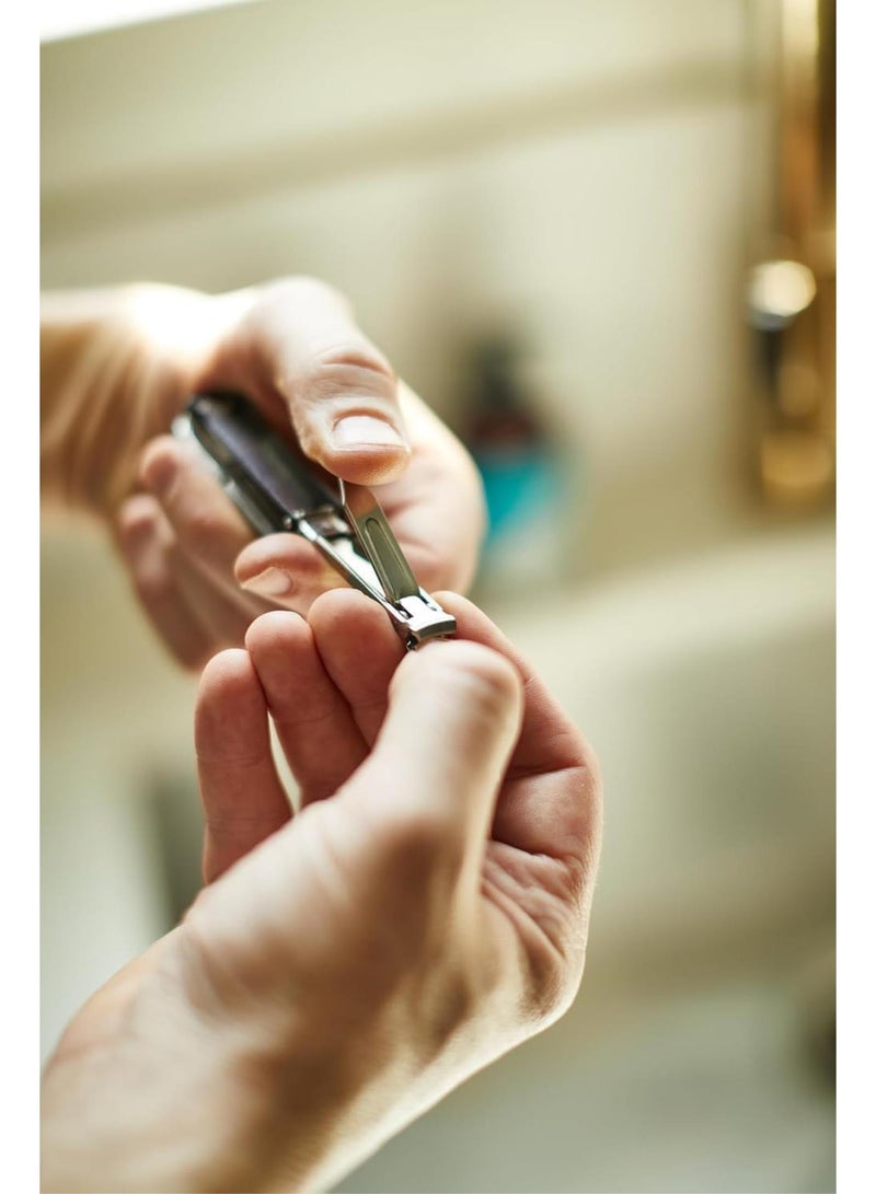 GGOOT 5-in-1 Multi-Tool Mini Stainless Steel Manicure Kit Pocket Tool with Key Ring, Cut Above The Rest - Image 3