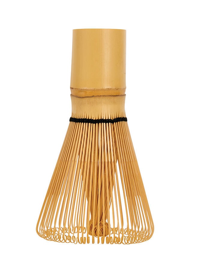 NIBEMINENT Matcha Tea Whisk Brown 4.5inch - Image 1