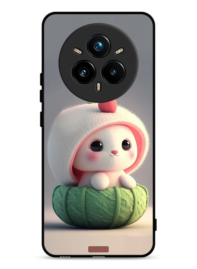 Tolwak Realme 14 Pro Plus 5G Protective Case Cover Cute Little Rabbit