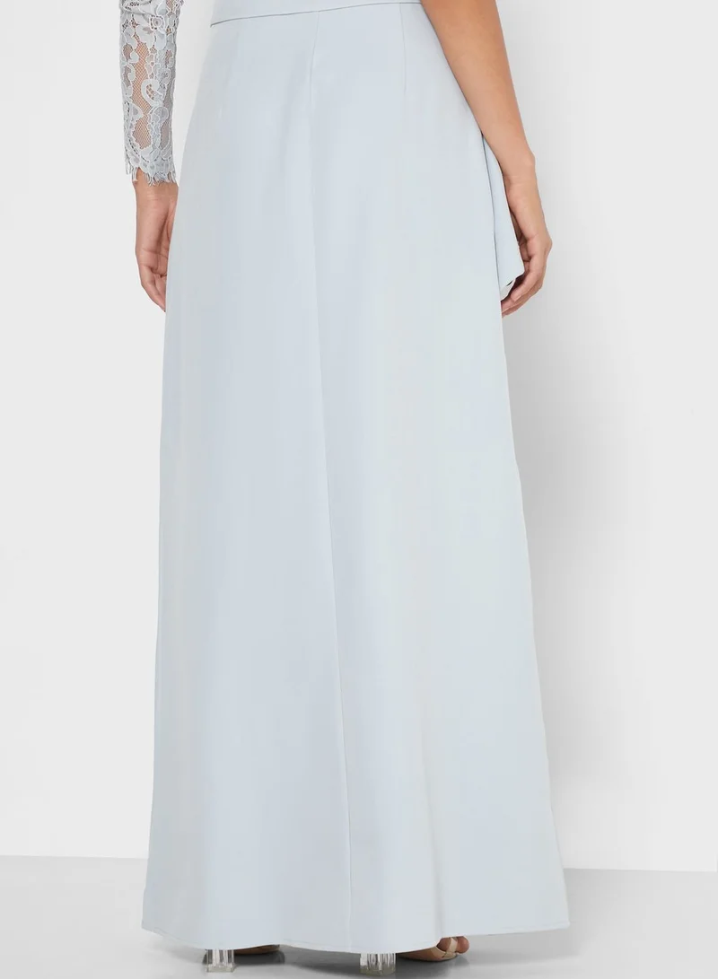 Femi9 Side Split Maxi Skirt