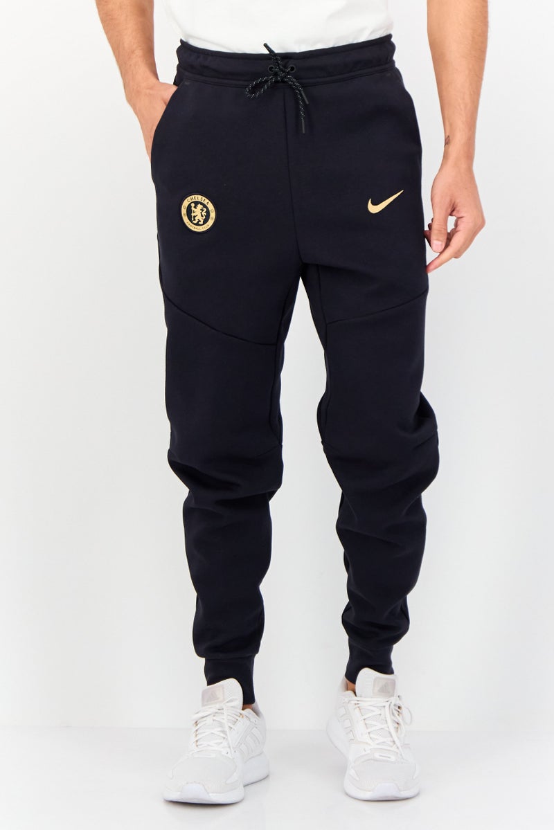 Nike Men Slim Fit Trainning Jogger Pants, Black - Image 1