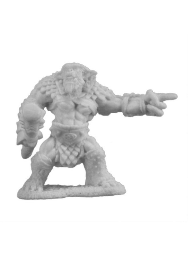 Reaper Miniatures RPR77231 Rugg Bugbear Pointing Miniature Dark Heaven Bones