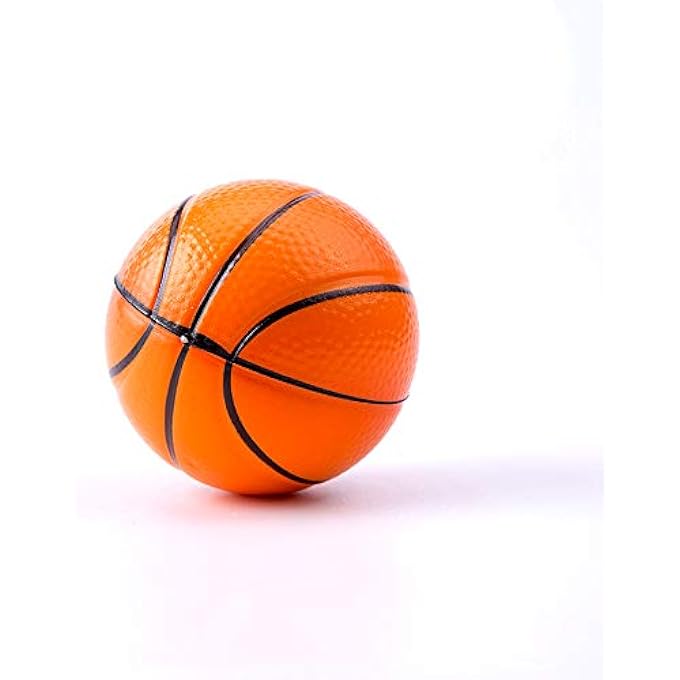 Wang-Data 24 Pack | 2.5 inchs Foam Sports Balls Mini Stress Balls Soccer Ball Basketball Tennis Baseball Squishies - Pressure Relieving Health Balls for Kids, School, Classroom, Party Favors - Image 3