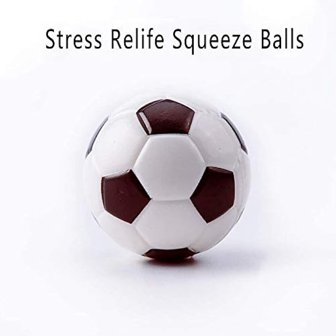 Wang-Data 24 Pack | 2.5 inchs Foam Sports Balls Mini Stress Balls Soccer Ball Basketball Tennis Baseball Squishies - Pressure Relieving Health Balls for Kids, School, Classroom, Party Favors - Image 4