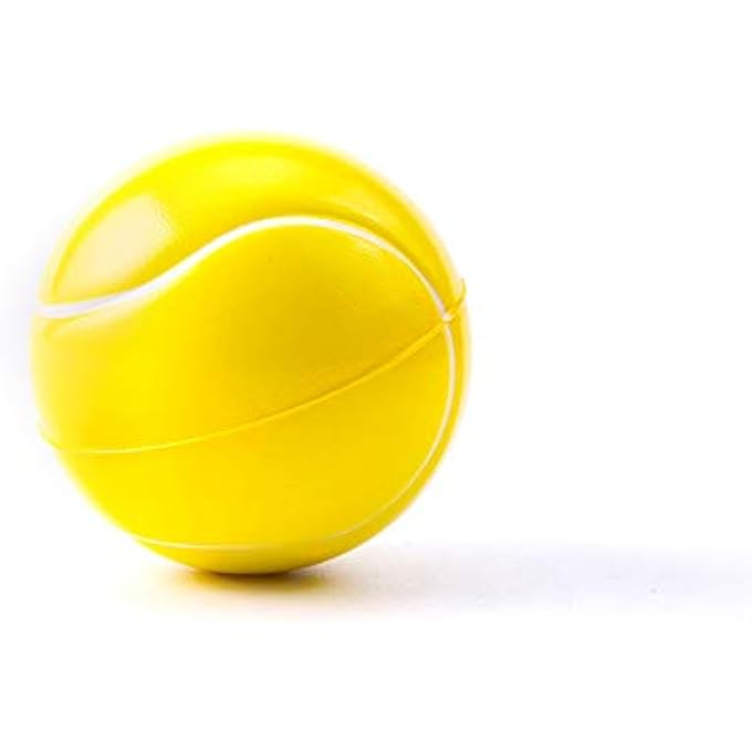 Wang-Data 24 Pack | 2.5 inchs Foam Sports Balls Mini Stress Balls Soccer Ball Basketball Tennis Baseball Squishies - Pressure Relieving Health Balls for Kids, School, Classroom, Party Favors - Image 5