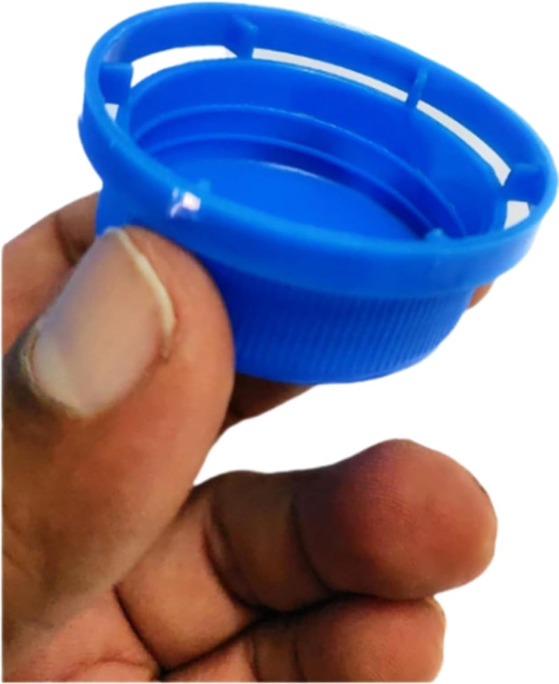 HOPE KART HOPE KART HDPE Plastic Water Chemical Storage Drum Bucket Can Jar Container Tank with Seal Cap 5 Litres Blue Rectangular - Image 5