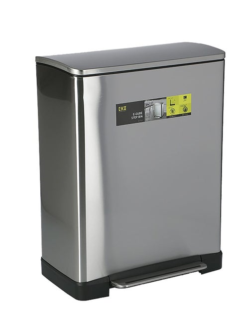 50 Litre E-Cube Step Bin