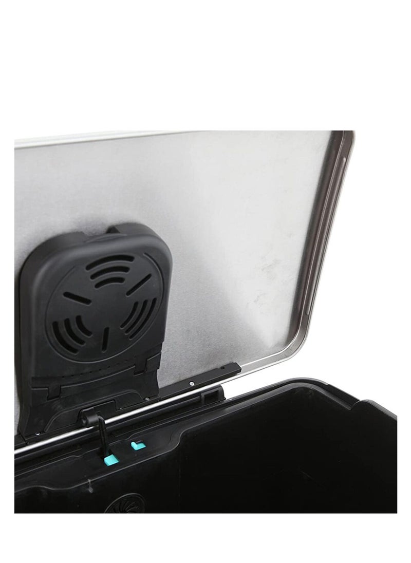 50 Litre E-Cube Step Bin