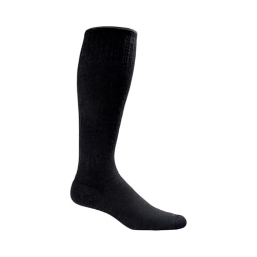 Sockwell Men's Circulator Moderate Graduated Compression Sock, Black Solid - L/XL - Image 2