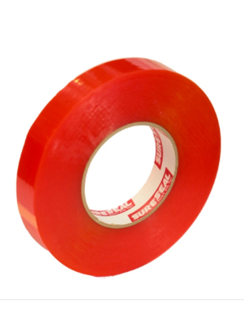 Generic - SureSeal High Bond Double Side Tape 25 mm x 50 mtr - Image 1