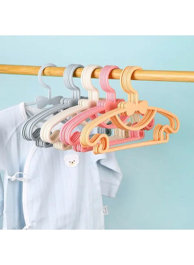Pink Clothes Hangers 5pcs Windproof Durable for Coats and Clothing Stores - Image 2