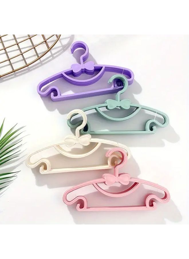 Pink Clothes Hangers 5pcs Windproof Durable for Coats and Clothing Stores - Image 1