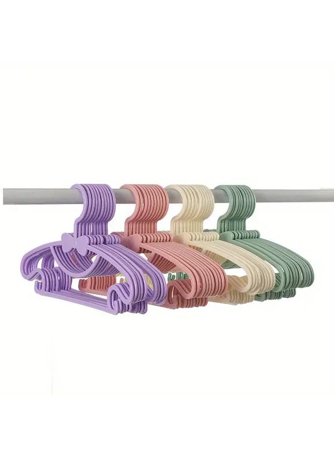 Pink Clothes Hangers 5pcs Windproof Durable for Coats and Clothing Stores - Image 3