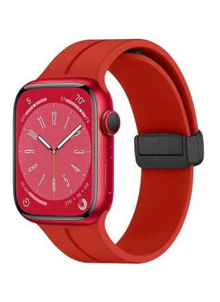 Apple Watch Band Compatible with 45mm & 49mm Models – Quick Release Soft Silicone Sport Strap for Men and Women – Skin Friendly, Sweat Resistant, Lightweight & Durable – Perfect for Fitness, Outdoor Activities, Travel, Workouts, and Everyday Wear – Comfortable, Stylish, and Easy to Install - pzsku/Z6C07C2F4D3B939FE2EB3Z/45/1748855314/bde03149-ed28-4c35-90c1-ccfd3e61db25