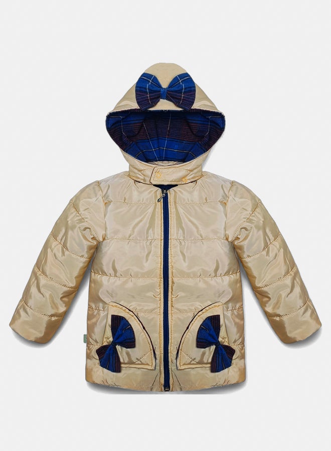 BabyShoora Baby Unisex Double Layered Waterproof Jacket - Image 1