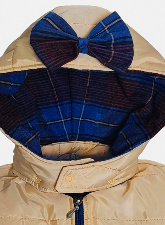 BabyShoora Baby Unisex Double Layered Waterproof Jacket - Image 3