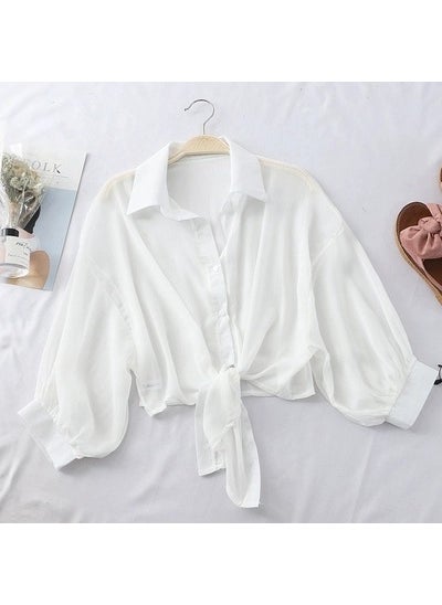 1 x 5 pcs Summer Chiffon Cardigan Batwing Shawl Trendy Black - pzsku/Z6C07DDC8C9313F4ABE99Z/45/_/1734108109/7933d17e-daca-4ef1-b9ba-5c1423b72e8c