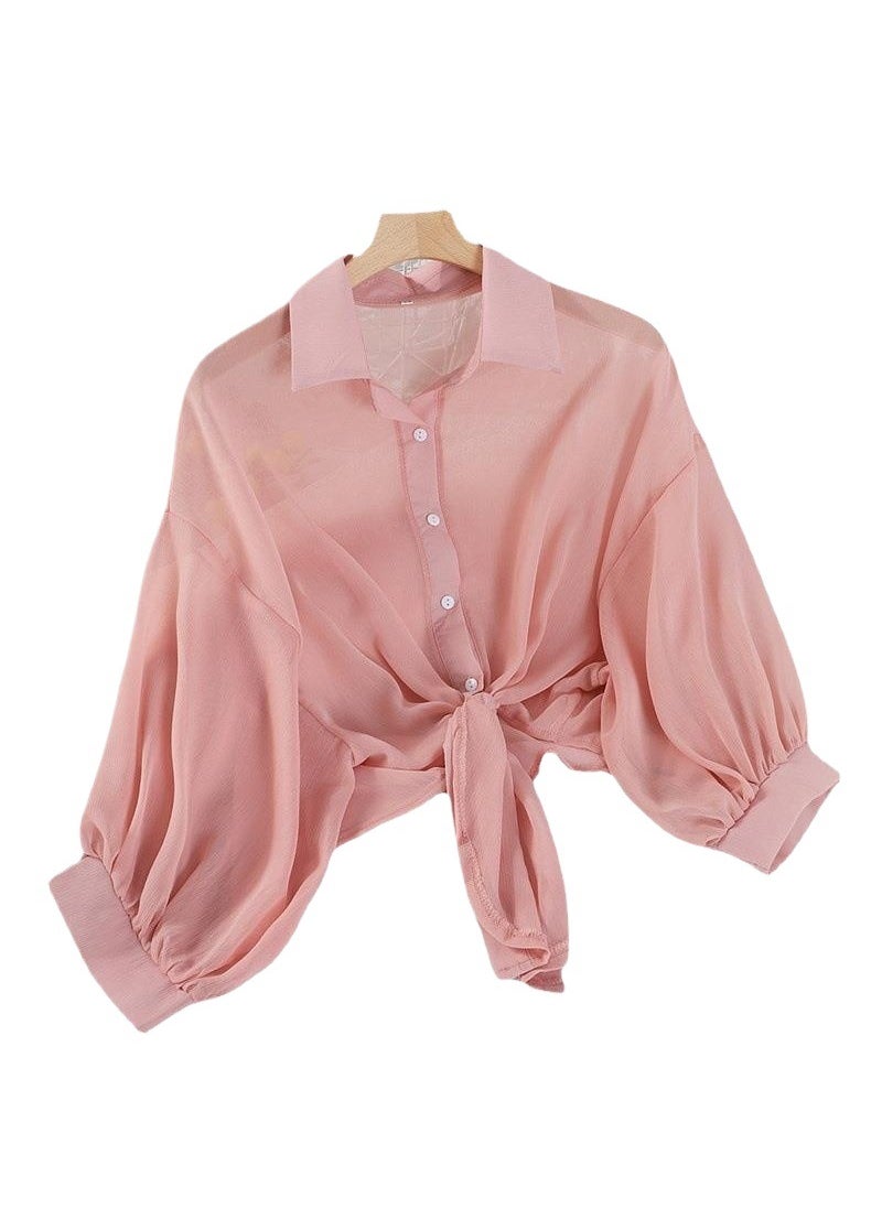 1 x 5 pcs Summer Chiffon Cardigan Batwing Shawl Trendy Black - pzsku/Z6C07DDC8C9313F4ABE99Z/45/_/1734108133/a90bea1d-25dc-4b25-9147-c4d837fa165c