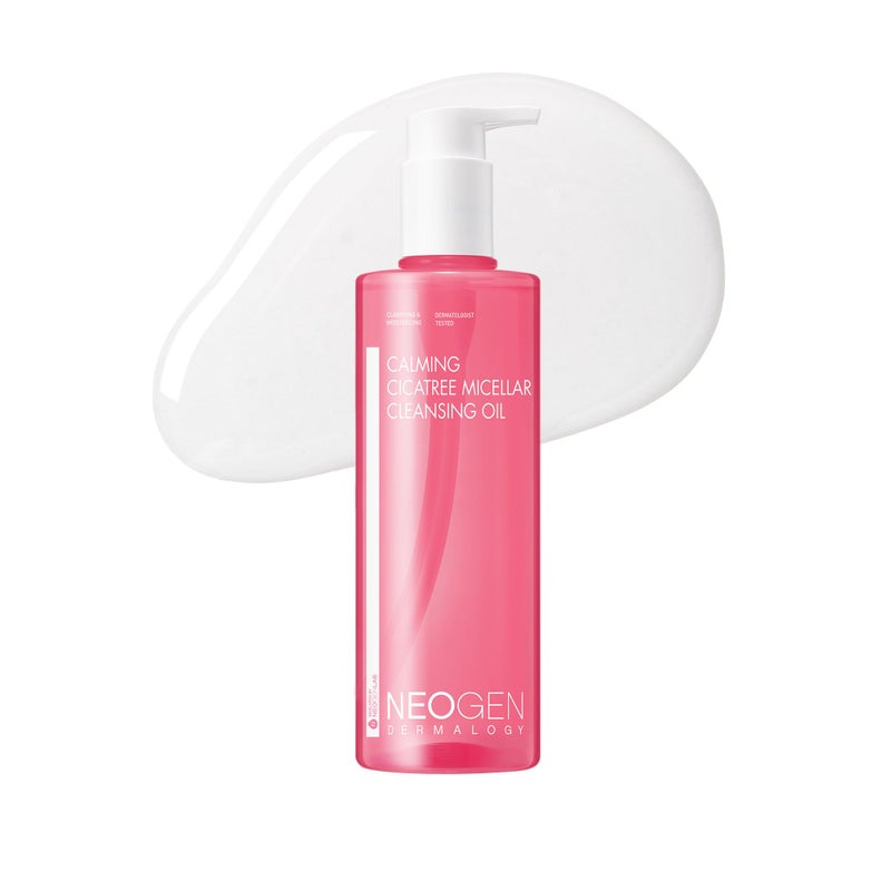 DERMALOGY by NEOGENLAB NEOGEN Calming Cleansing Oil Cica Tree Micellar 10.14Fl.Oz(300ml) - Cleansing oil for Sensitive Skin/Korean Skin Care/K-Beauty/deep cleansing oil for face - Image 1
