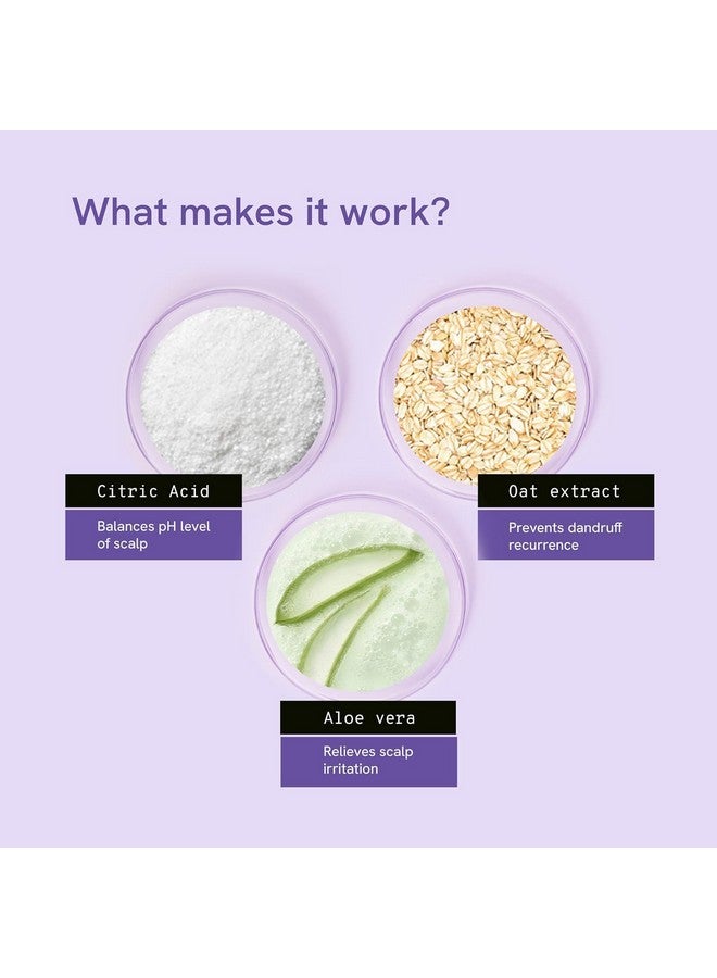 Be Bodywise Anti Dandruff Shampoo For Women 300Ml | Targets Dandruff, & Removes Visible Flakes | Reduces Inflammation | Shampoo For Smooth & Frizz Free Hair | Pack Of 2 - Image 3