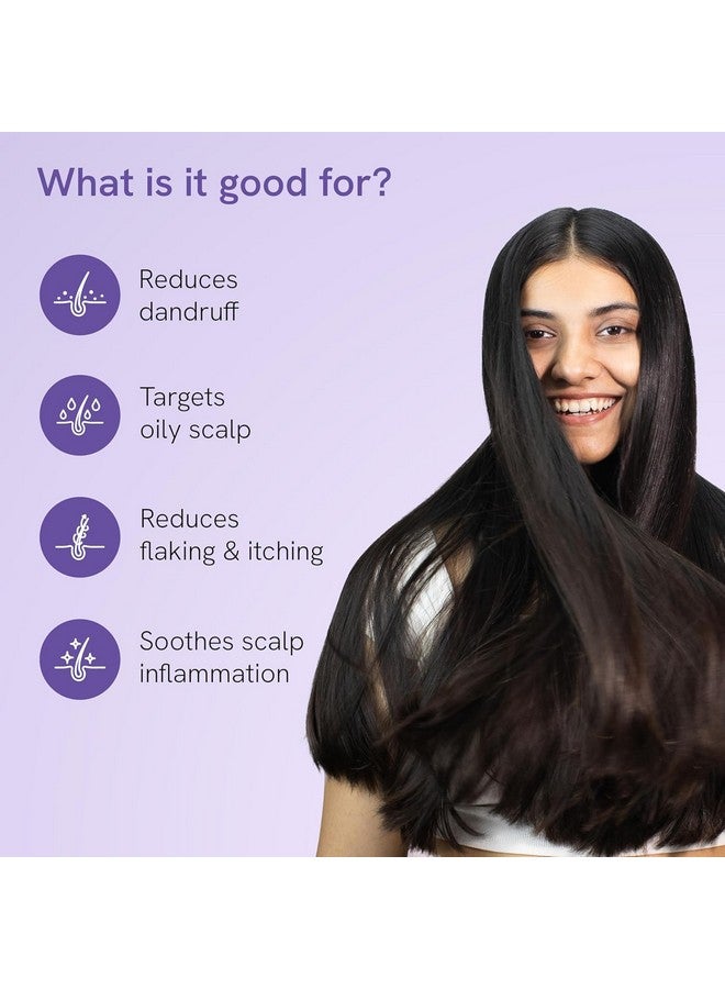 Be Bodywise Anti Dandruff Shampoo For Women 300Ml | Targets Dandruff, & Removes Visible Flakes | Reduces Inflammation | Shampoo For Smooth & Frizz Free Hair | Pack Of 2 - Image 2