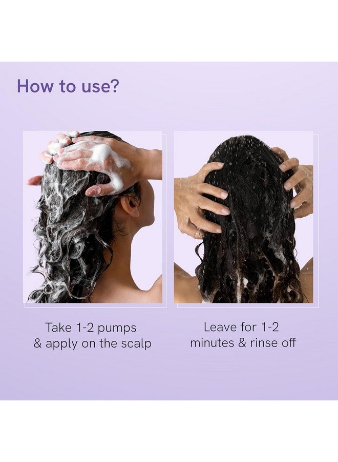 Be Bodywise Anti Dandruff Shampoo For Women 300Ml | Targets Dandruff, & Removes Visible Flakes | Reduces Inflammation | Shampoo For Smooth & Frizz Free Hair | Pack Of 2 - Image 4