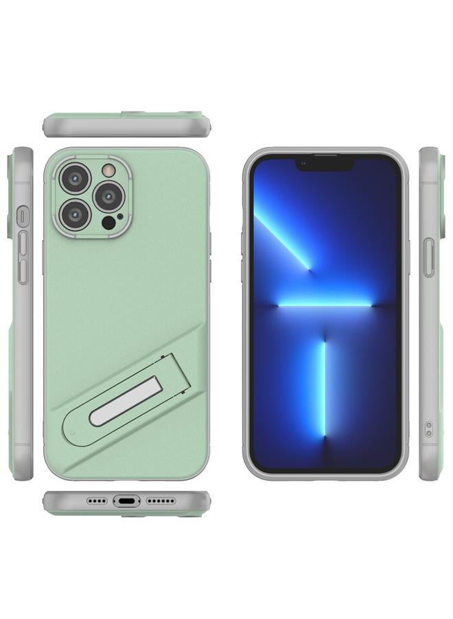 Zaboon Case For iPhone 13 Pro Max Invisible Holder TPU + PC Phone Case - Image 2