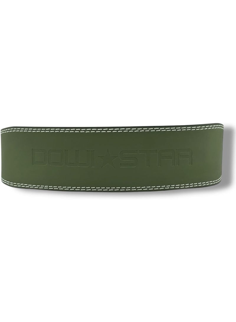 SportQ Premium Quality Leather Parallel Belt Designed for Maximum Weight Bearing – Heavy Weight Support for Chin-Ups, Dips, Calistinex – Adjustable Chain for Weights up to 150kg - Image 2