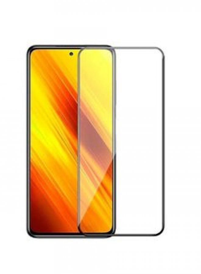 واقي شاشة لهاتف Xiaomi Poco X3 Pro شفاف