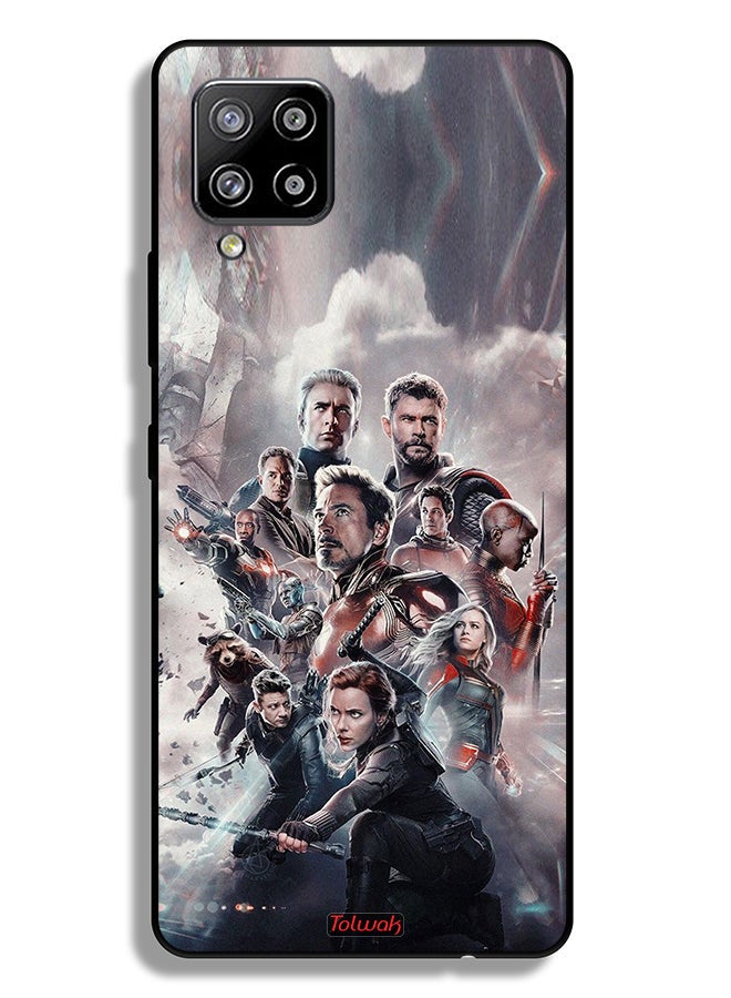 Tolwak Samsung Galaxy A42 5G Protective Case Cover Avengers - Image 1