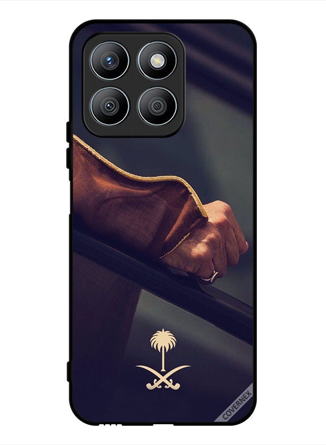 Covernex Protective Case Cover For Honor X8b Hand & Saudi Arabia National Sign - Image 1