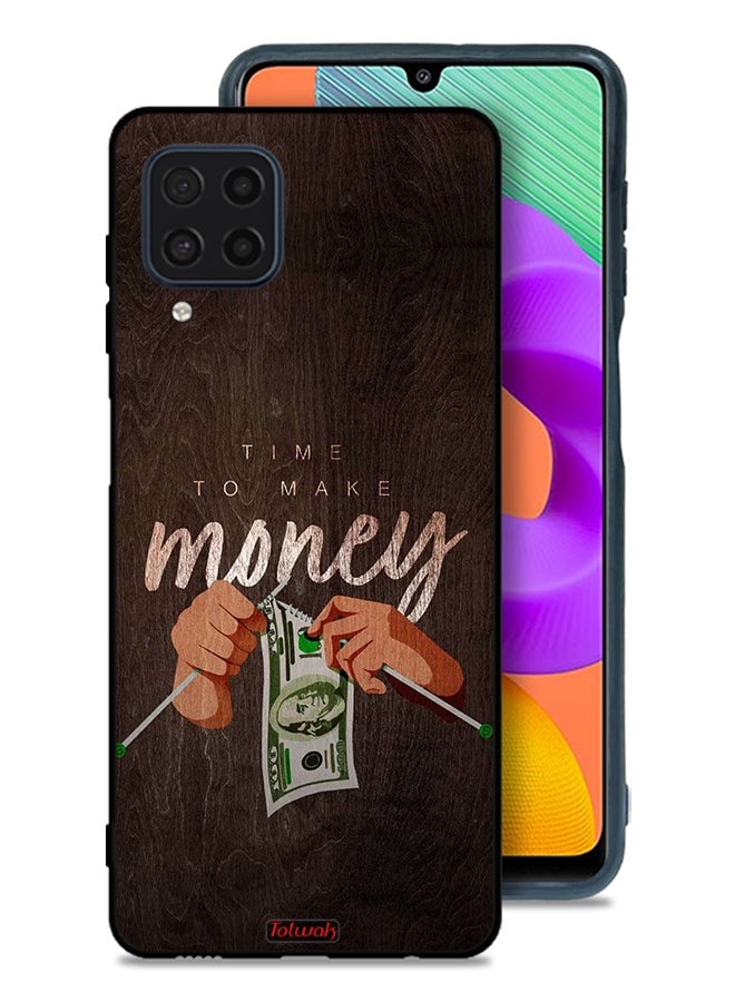 Tolwak Samsung Galaxy M22 Protective Case Cover Time To Make Money - Image 1