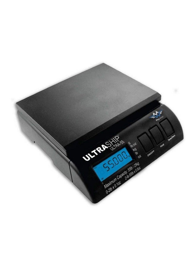 ماي ويه Ultraship 55 مقياس بريدي باللون الأسود مع محول التيار الكهربائي - Image 2