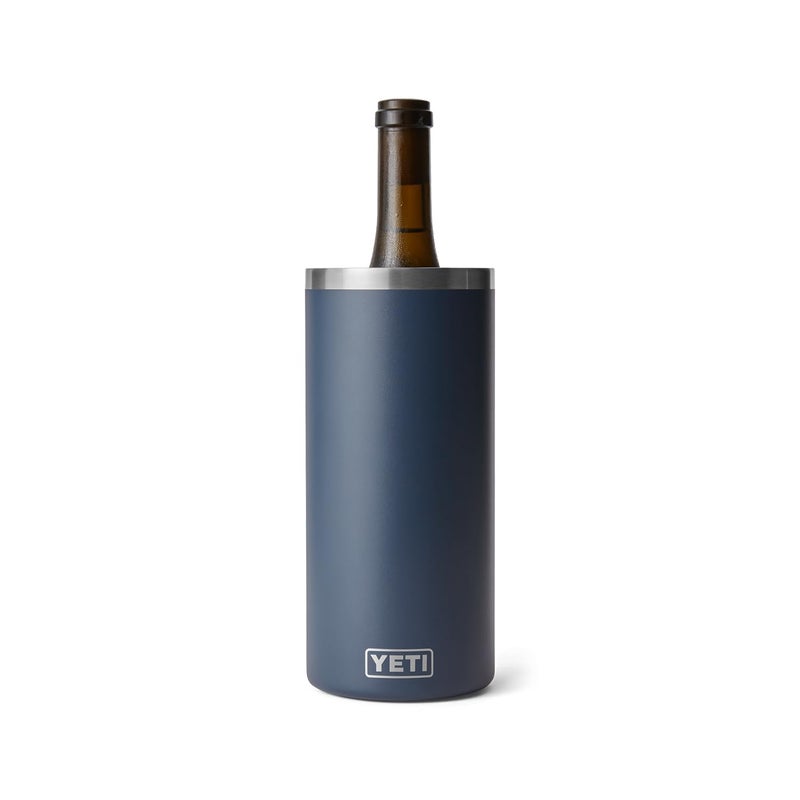 YETI Rambler Wine Chiller Fits Most Wine Bottles Navy