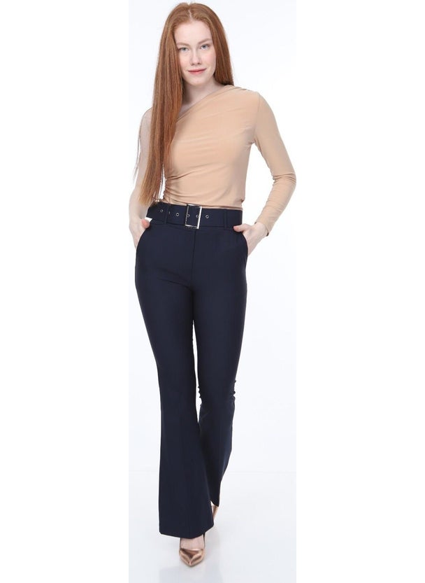 Waist Belted Navy Blue Fabric Trousers 36 - pzsku/Z6C083B09CBBFCFF7CDB3Z/45/_/1725721560/c00b3796-21a9-40eb-9242-d3f47eac3cde