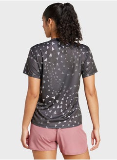 Adidas Graphic Aeroready T-Shirt  - Image 2